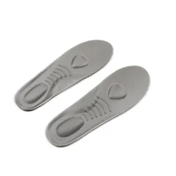 COPPIA SOLETTE PIEDE BENESSERE SCARPE CALZATURE ANTIBATTERICHE TG. 35-45 89058