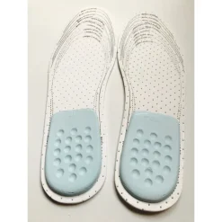COPPIA SOLETTE PLANTARI SUOLE ALZATACCHI PER SCARPE ANATOMICHE UNIVERSALI