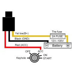 COPPIA SPECCHIETTI MOTO 2.4
