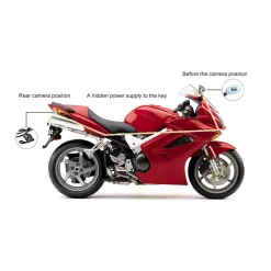 COPPIA SPECCHIETTI MOTO 2.4