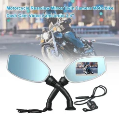 COPPIA SPECCHIETTI MOTO 2.4