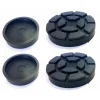 COPPIA TAMPONI IN GOMMA PER PONTE SOLLEVATORE 120 X 25 MM UNIVERSALI ART.2