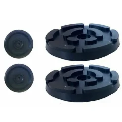 COPPIA TAMPONI IN GOMMA PER PONTE SOLLEVATORE 140 X 25 MM UNIVERSALE ART.3