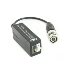 COPPIA TRASMETTITORI VIDEO BALUN PASSIVI AHD HDCVI HDTVI CCTV BNC UTP CAT5 1080P