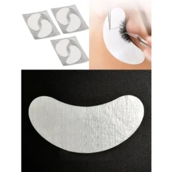 3COPPIE PADS PATCH OCCHI GEL ADESIVI DISCHETTI PER APPLICAZIONE EXTENSION CIGLIA