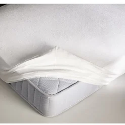 COPRI MATERASSO MATRIMONIALE SPUGNA IDROREPELLENTE TRASPIRANTE 180X200+25CM