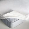 COPRI MATERASSO SPUGNA IDROREPELLENTE ASSORBENTE TRASPIRANTE LETTO 90X195 CM