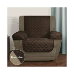 COPRI POLTRONA DOUBLE FACE PER ANIMALI CANE GATTO PROTEGGI DA PELI 175cm x 64 cm