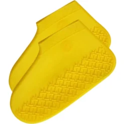 COPRI SCARPE IMPERMEABILE IN SILICONE ANTISCIVOLO COPRISCARPE LAVABILI COPERTURA