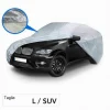 COPRIAUTO IMPERMEABILE TELO SUV PROTEGGE SOLE PIOGGIA NEVE SPORCO TG.L COP-SUV-L