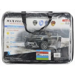 COPRIAUTO IMPERMEABILE TELO SUV PROTEGGE SOLE PIOGGIA NEVE SPORCO TG.XL COP-SUV-XL