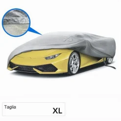COPRIAUTO TELO IMPERMEABILE AUTO PROTEGGI SOLE PIOGGIA NEVE SPORCO TG.XL COP-AUT-XL