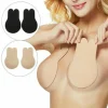 COPRICAPEZZOLI ADESIVI IN SILICONE TAGLIA L RIUTILIZZABILI REGGISENO PUSH UP