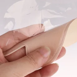 COPRICAPEZZOLI ADESIVI IN SILICONE TAGLIA L RIUTILIZZABILI REGGISENO PUSH UP