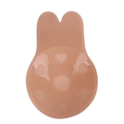 COPRICAPEZZOLI ADESIVI IN SILICONE TAGLIA L RIUTILIZZABILI REGGISENO PUSH UP