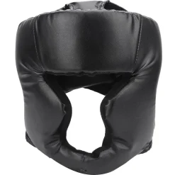 COPRICAPO ADDENSATO DA BOXE DUREVOLE PRATICO PER ALLENAMENTO PROTEZIONE TESTA