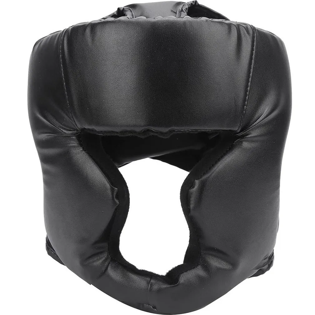 COPRICAPO ADDENSATO DA BOXE DUREVOLE PRATICO PER ALLENAMENTO PROTEZIONE TESTA