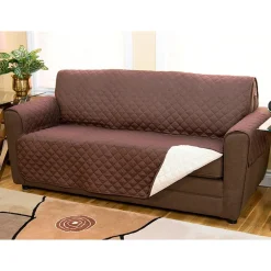 COPRIDIVANO DOUBLE FACE PER ANIMALI CANE GATTO PROTEGGI DA PELI 179cm x 173cm