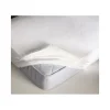 COPRIMATERASSO LISCIO SALVAMATERASSO SPUGNA CON ANGOLI ELASTICIZZATI 135X200CM