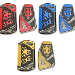 COPRIPEDALI ANTISCIVOLO PER AUTO CON CAMBIO AUTOMATICO FRENO E ACCELERATORE 2PZ