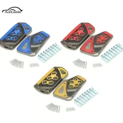 COPRIPEDALI ANTISCIVOLO PER AUTO CON CAMBIO AUTOMATICO FRENO E ACCELERATORE 2PZ