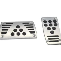 COPRIPEDALI UNIVERSALI PER AUTO CON CAMBIO AUTOMATICO FRENO E ACCELERATORE 2PZ