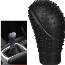 COPRIPOMELLO IN SILICONE COPRI POMELLO LEVA CAMBIO PROTEZIONE UNIVERSALE X AUTO