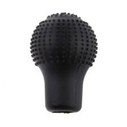 COPRIPOMELLO IN SILICONE COPRI POMELLO LEVA CAMBIO PROTEZIONE UNIVERSALE NERO