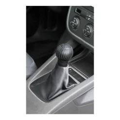 COPRIPOMELLO IN SILICONE COPRI POMELLO LEVA CAMBIO PROTEZIONE UNIVERSALE NERO