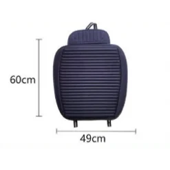 COPRISEDILE AUTO UNIVERSALE CUSCINO AREATO SCHIENALI MASSAGGIO 60X49CM CX-8234