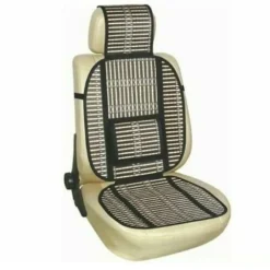 COPRISEDILE AUTO UNIVERSALE AREATO IN LEGNO BAMBÙ SCHIENALE STOP SUDORE