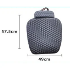 COPRISEDILE CUSCINO AUTO UNIVERSALE AREATO SCHIENALI MASSAGGIO 57.5X49CM CX-8233