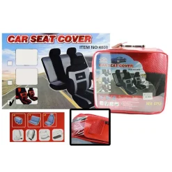 COPRISEDILI AUTO UNIVERSALI COPRI SEDILI ANTERIORI POSTERIORE POGGIATESTA 4808