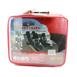 COPRISEDILI AUTO UNIVERSALI COPRI SEDILI ANTERIORI POSTERIORE POGGIATESTA 4808