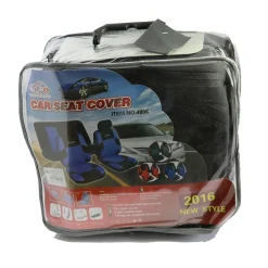 COPRISEDILI AUTO UNIVERSALI COPRI SEDILI ANTERIORI POSTERIORE POGGIATESTA 4806