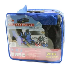 COPRISEDILI AUTO UNIVERSALI COPRI SEDILI ANTERIORI POSTERIORE POGGIATESTA 4806