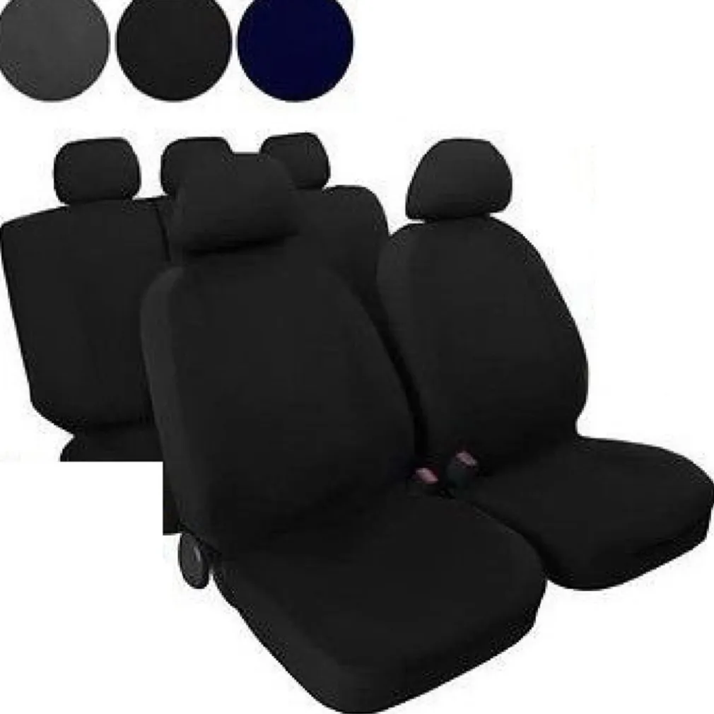 COPRISEDILI COPRI SEDILI UNIVERSALI PER TUTTE LE AUTO 6 ZIP FODERE UNIVERSALI