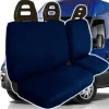 COPRISEDILI COPRI SEDILI PER FURGONE 3 POSTI UNIVERSALI IN COTONE BLU SCURO