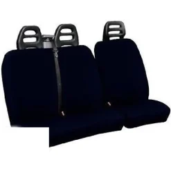 COPRISEDILI PER FURGONE 3 POSTI FODERE UNIVERSALI CINTURA ALTA