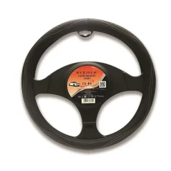COPRIVOLANTE ANTISCIVOLO PER AUTO UNIVERSALE STERZO FODERA INTERNO MAXTECH CV-05