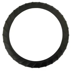 COPRIVOLANTE AUTO UNIVERSALE COVER ANTISCIVOLO IN GOMMA 34 - 36 CM C-9489