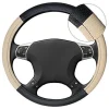 COPRIVOLANTE COPRI VOLANTE DIAMETRO 38 PRESA COMFORT AUTO NERO BEIGE