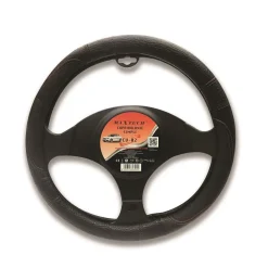 COPRIVOLANTE FODERA PROTEGGI STERZO UNIVERSALE SIMPLE PER AUTO INTERNO MAXTECH CV-02