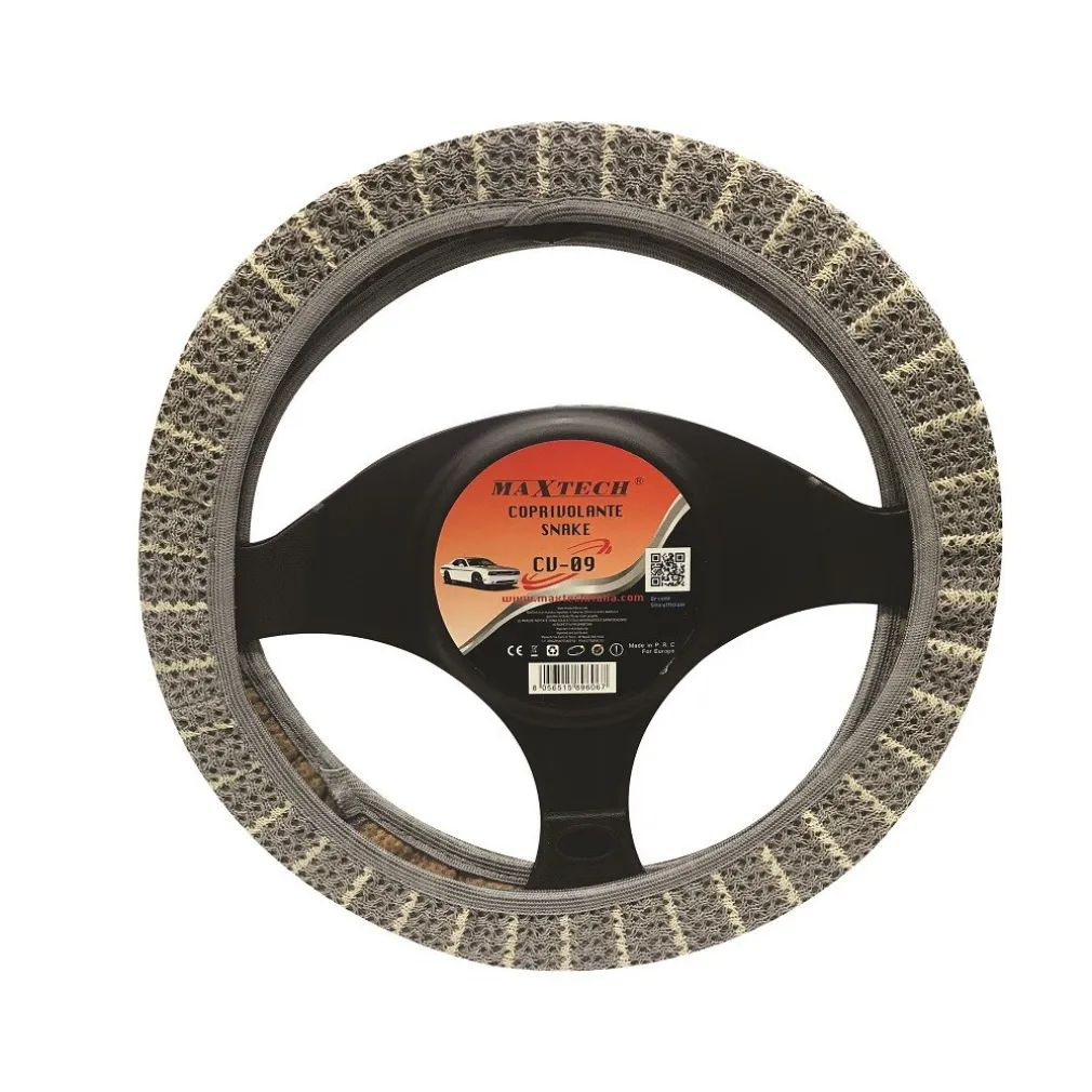 COPRIVOLANTE PROTEGGI STERZO UNIVERSALE PROTETTIVO PER INTERNO AUTO MAXTECH CV-09