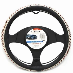 COPRIVOLANTE UNIVERSALE AUTO FODERA COPERTURA STERZO 38 CM DECORO COLORATO CV-25
