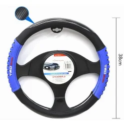 COPRIVOLANTE UNIVERSALE PER INTERNO AUTO FODERA PROTEZIONE PER STERZO 38CM CV-11