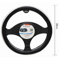 COPRIVOLANTE UNIVERSALE PER STERZO AUTO FODERA PROTEZIONE ACCESSORIO 38 CM CV-12