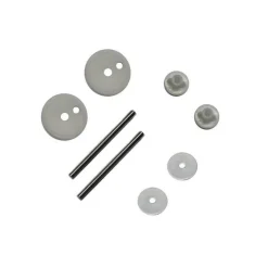 COPRIWATER BAGNO UNIVERSALE LEGNO MDF BIANCO COPRI WC SANITARI FORMA A U