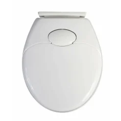 COPRIWATER BIANCO ADATTATORE RIDUTTORE BAMBINI TAVOLETTA WC CHIUSURA AMMORTIZZATA