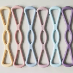 CORDA BANDE DI RESISTENZA GOMMA ESERCIZIO ESTENSIONE ALLENAMENTO FITNESS YOGA